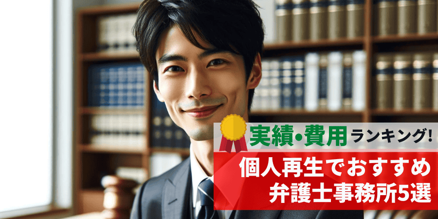 個人再生に強い弁護士•司法書士おすすめ最新ランキング5選！費用の安い相談したい法律事務所