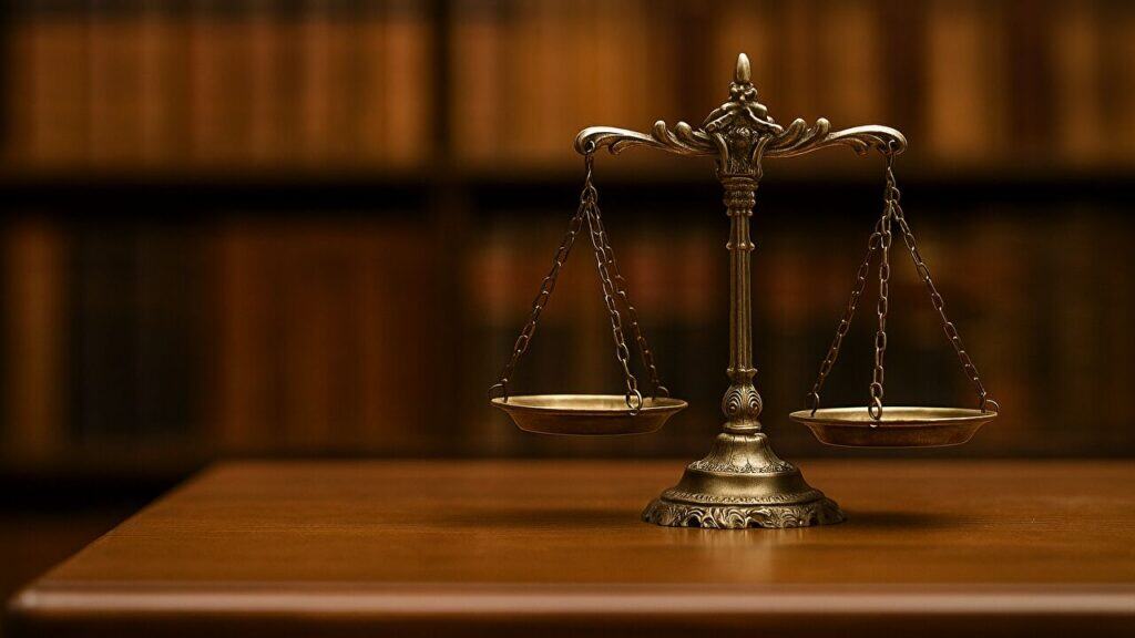 債務整理相談ナビが選ぶ信頼できる弁護士・司法書士を象徴する天秤の写真