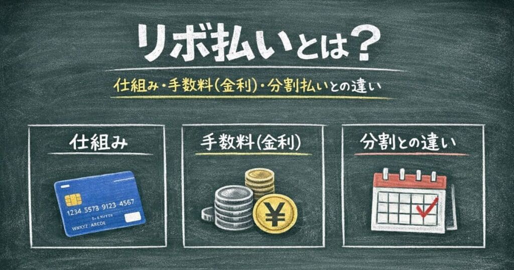リボ払いとは？
