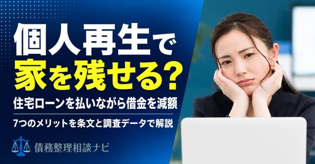 個人再生で家を残せるか？