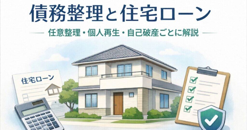 債務整理と住宅ローン