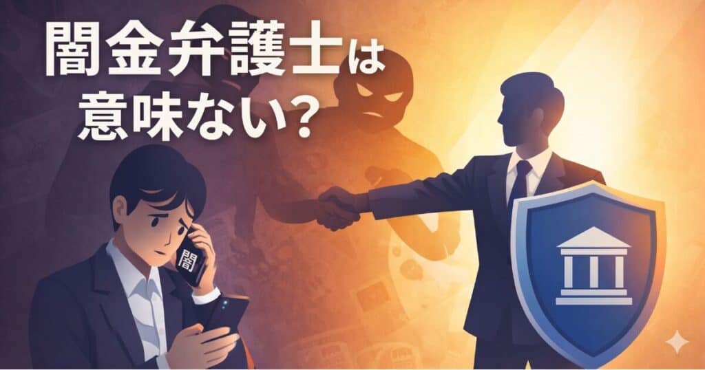 闇金弁護士　意味ない